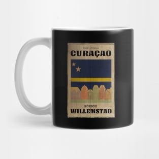 make a journey to Curacao Mug